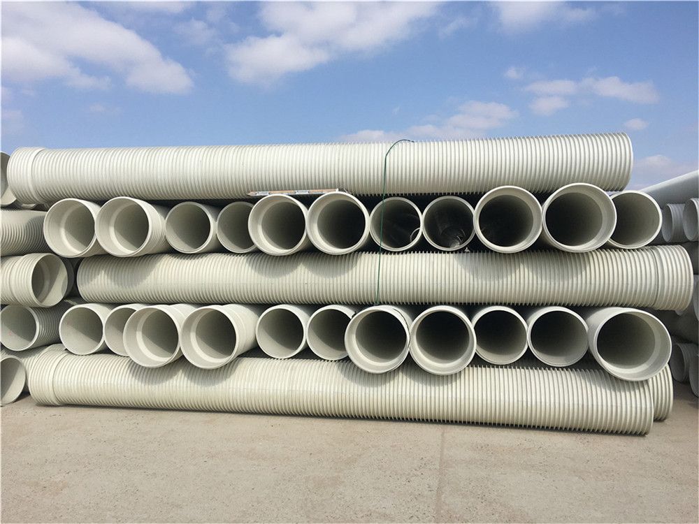永高PVC-U加筋管 市政排水与房建厂房的理想选择