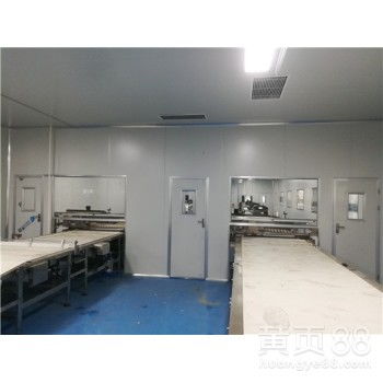 精密加工与环境洁净 食品厂净化车间的建材选择之道